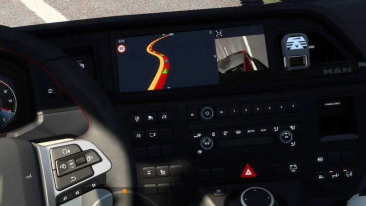 MAN TGX 2020 Improved Dashboard v1.8 (1.55)