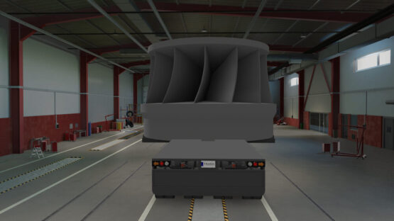 MULTI AXLE FLATBED TRAILER 10 AXLES v3.0 ETS2 1.55