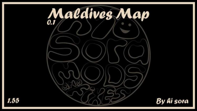 Maldives Map v0.1 (1.55)