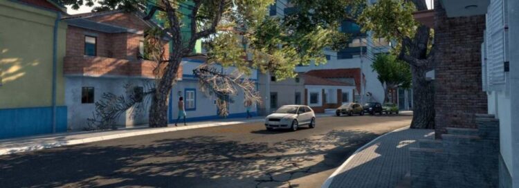 Mapa EAA V1 ETS2 1.55