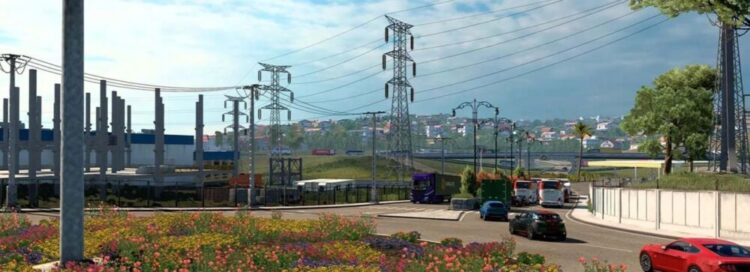 Mapa EAA V1 ETS2 1.55