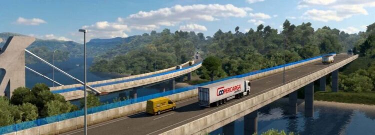 Mapa EAA V1 ETS2 1.55