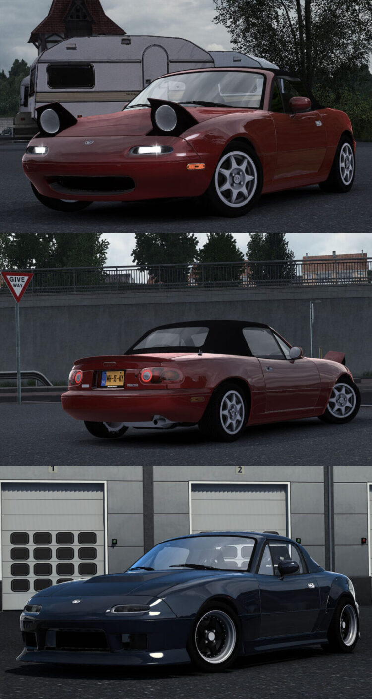 Mazda MX-5 Miata NA V2.0 1.55