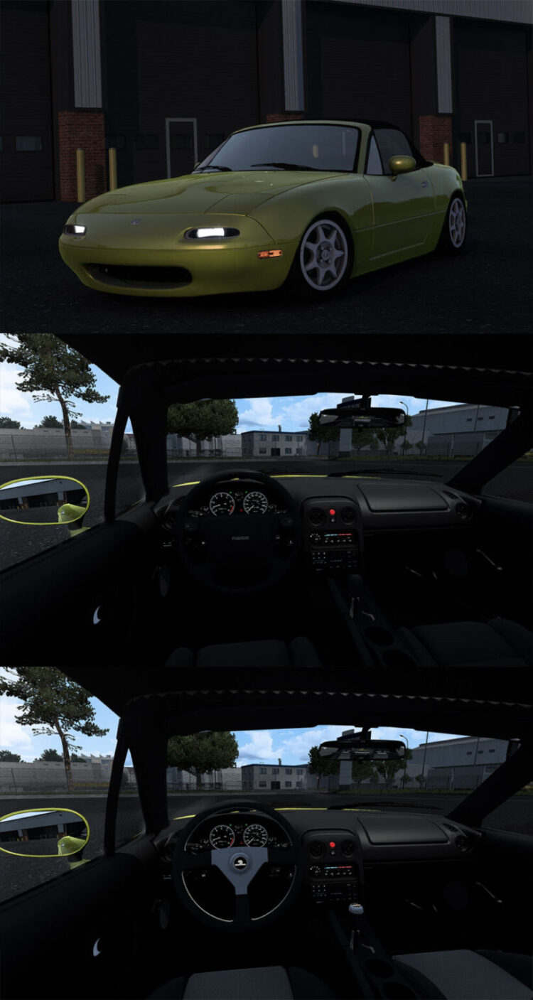 Mazda MX-5 Miata NA V2.0 1.55