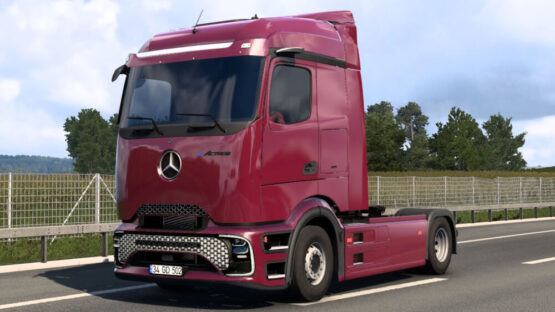 Mercedes Benz eActros MP6 v1.3 (1.55)