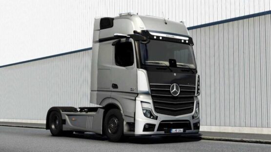 Mercedes Benz New Actros 2019 v2.0 (1.55)