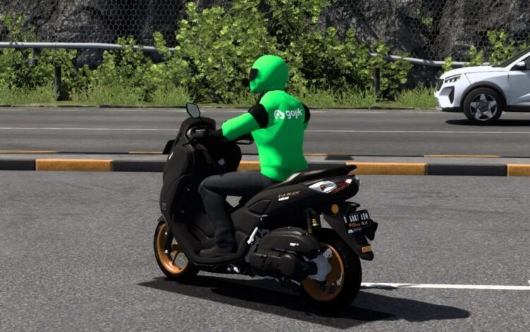 Mod Motor All New Yamaha Nmax & Aerox ETS2 1.47 to 1.55