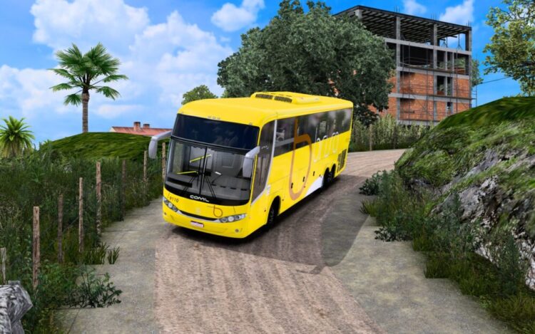 New Brazil Road Map ETS2 1.54 and 1.55