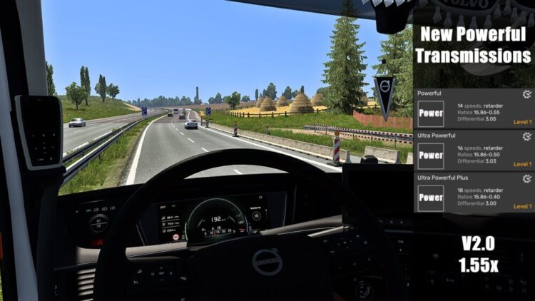 New Powerful Transmissions V2.0 [1.55x]