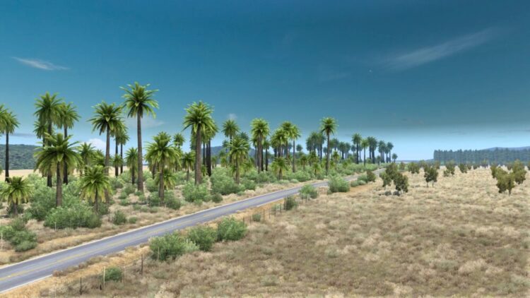 New West Bahia Map Of Brazil For ETS2 1.54 and 1.55