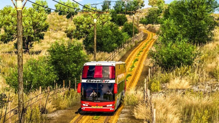 New West Bahia Map Of Brazil For ETS2 1.54 and 1.55