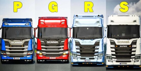 Next Generation Scania P G R S Pack v2.6.1 (1.55)