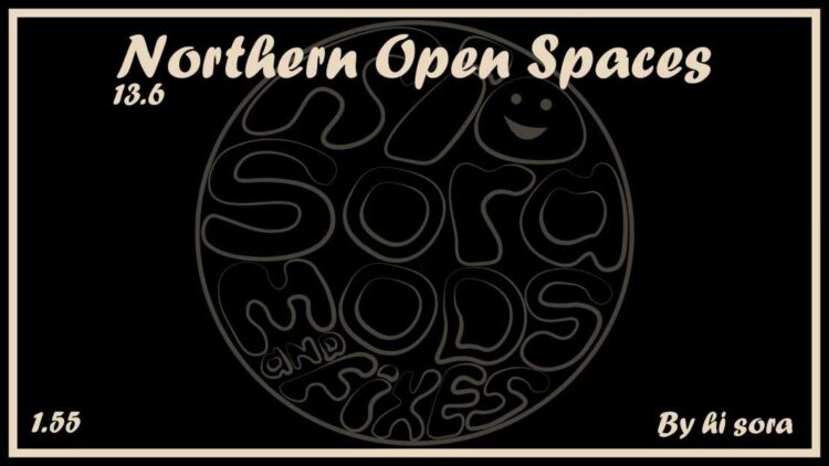 Northern Open Spaces v13.6 (1.55)