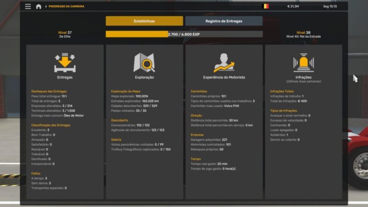 PROFILE DAF XF 105 BY VAD&K BY RODONITCHO MODS 1.0 1.55 12 07 2025