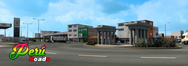 Peru Roads v0.8.7 (1.55)