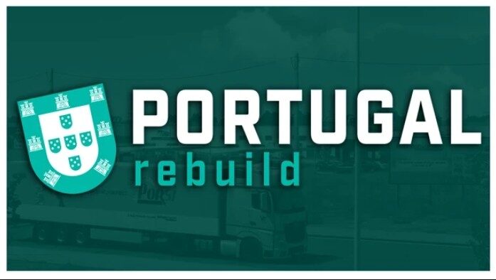 Portugal Rebuild SCS Map Addon v0.1.5 (1.55)