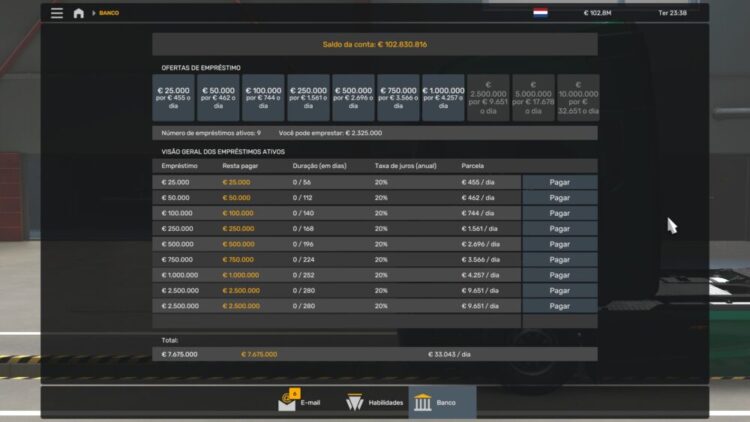 RODONITCHO MODS BANK’S ETS2 BY RODONITCHO MODS 1.0 1.55 19 07 2025