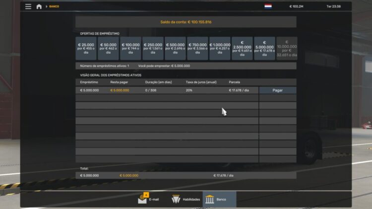 RODONITCHO MODS BANK’S ETS2 BY RODONITCHO MODS 1.0 1.55 19 07 2025