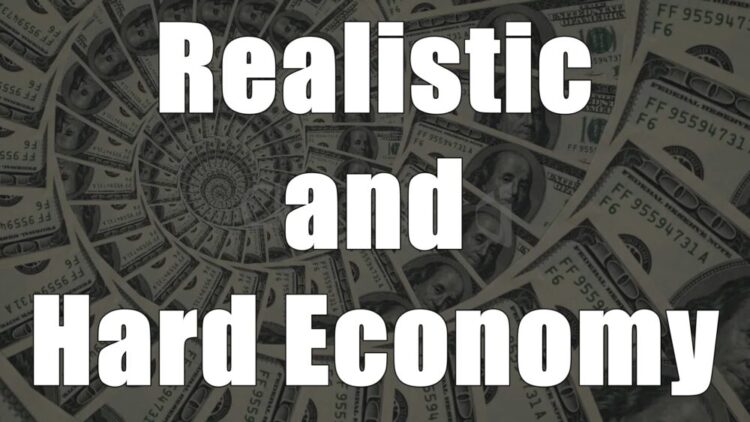 Realistic and Hard Economy V1.1.0 [1.55x]