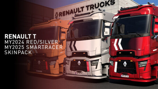 Renault T - MY2024 & MY2025 Skinpack