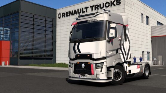 Renault T - MY2024 & MY2025 Skinpack