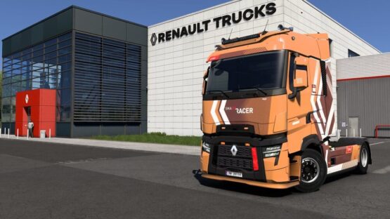 Renault T - MY2024 & MY2025 Skinpack
