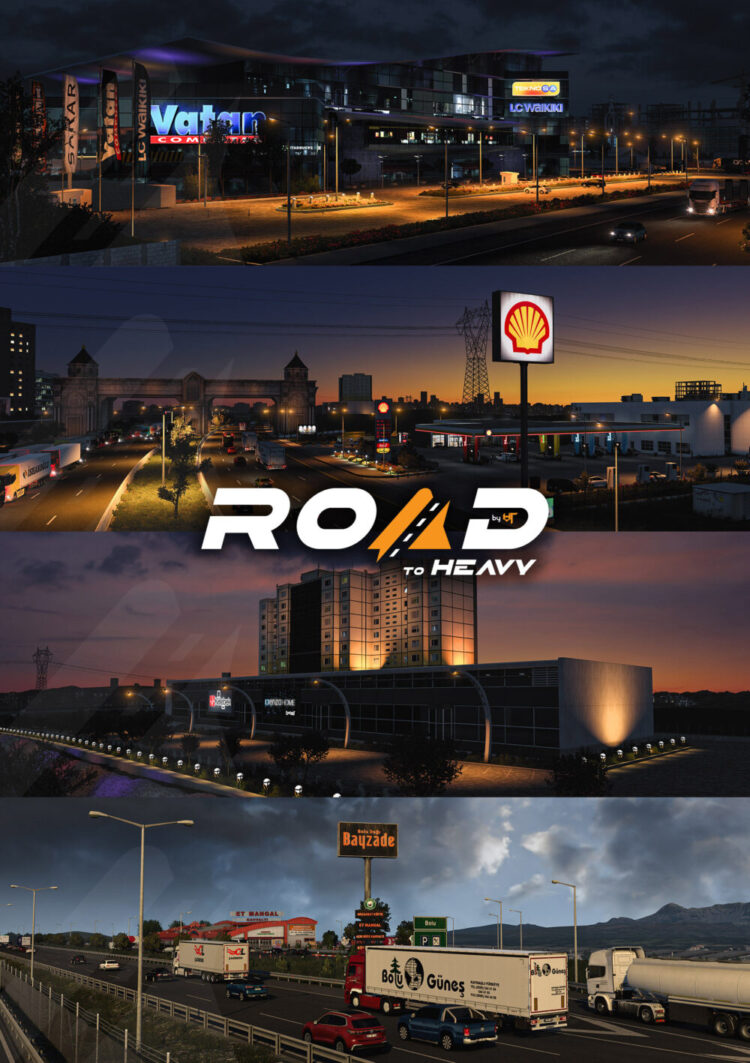 Road to Heavy: Turkey Map v1.0beta (1.55)