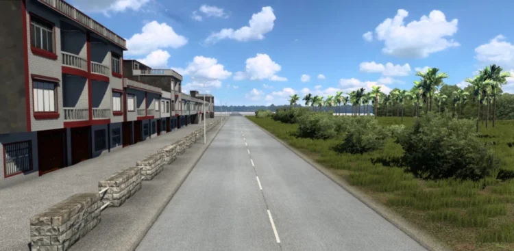 Roads Of Chunghwa (aka ROC Map) for ETS2 1.55