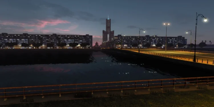 Roads Of Chunghwa (aka ROC Map) for ETS2 1.55