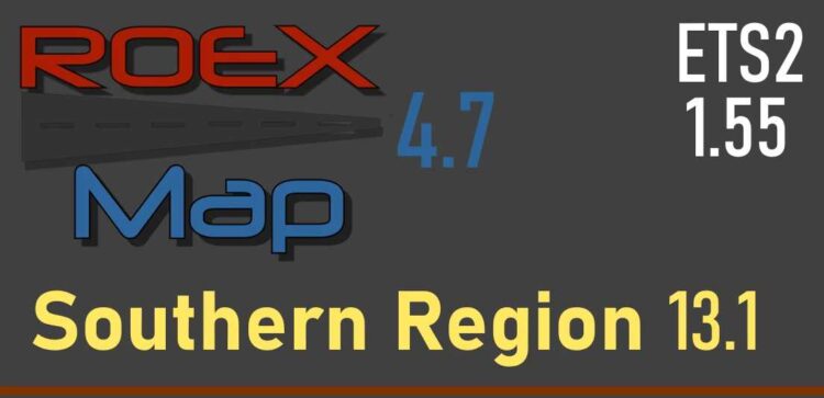 Roextended 4.7 &ndash; Southern Region 13.1 Road Connection v1.0 (1.55)