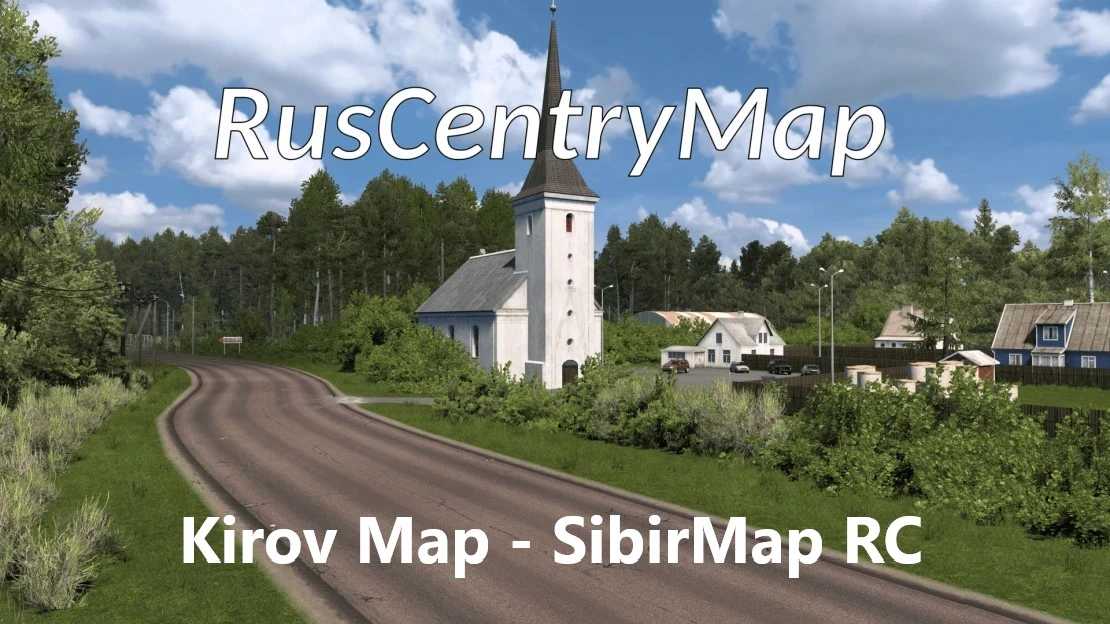 Rus Centry Map Kirov Map Sibir - Rus Centry Map %E2%80%93 Kirov Map %E2%80%93 Sibir Map RC V1.3 1.55 