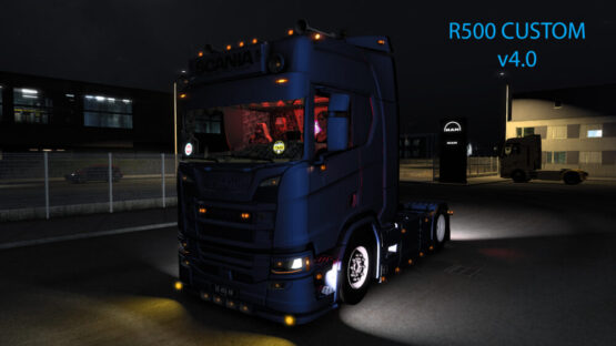 SCANIA R500 CUSTOM XBX V4.0 1.55