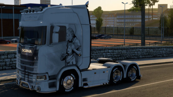 Scania A Plague Tale: Innocence Skin 1.55 Update