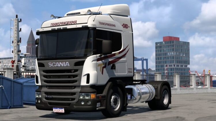 Scania Highline 2011 v1.0 (1.55)