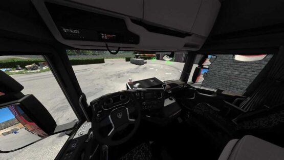 Scania NG Interior Addons v1.0 (1.55)