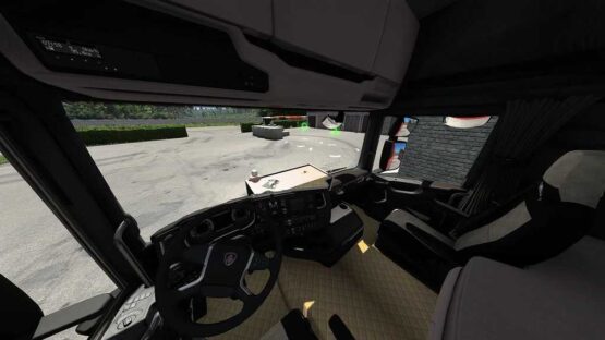 Scania NG Interior Addons v1.0 (1.55)