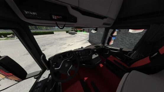Scania NG Interior Addons v1.0 (1.55)
