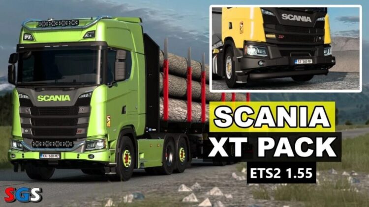 Scania Nextgen XT Pack v2.2.2 (1.55)