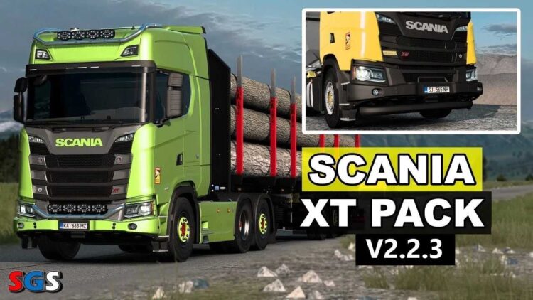 Scania Nextgen XT Pack v2.2.3 (1.55)