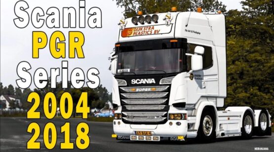 Scania PGR Series 2004-2018 v1.4 (1.55)