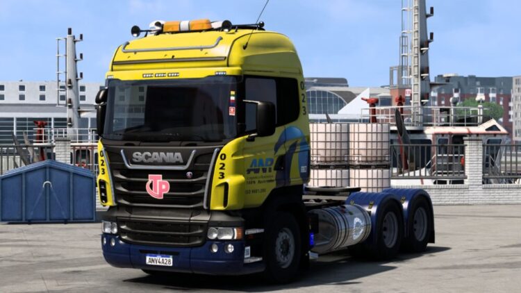 Scania R Higline v1.0 (1.55)