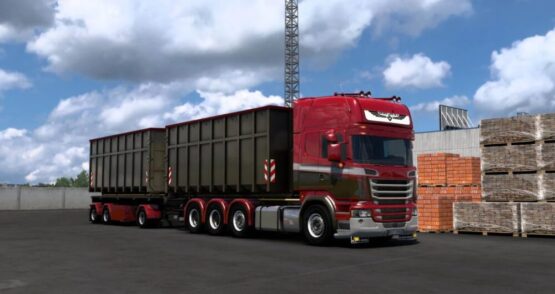 Scania Spectrans + Trailer v6.0 (1.55)