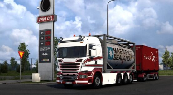 Scania Spectrans + Trailer v6.0 (1.55)