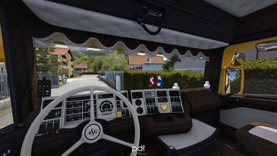 Scania T580 ASG Transport + Trailer v2.0 (1.55)