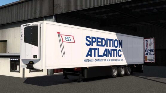 Schmitz Trailers Mega Pack v25.0 (1.55)