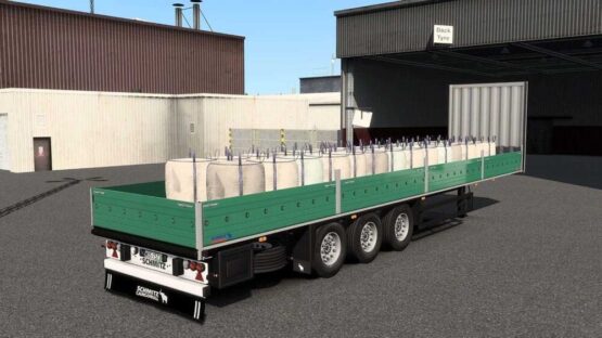 Schmitz Trailers Mega Pack v25.0 (1.55)