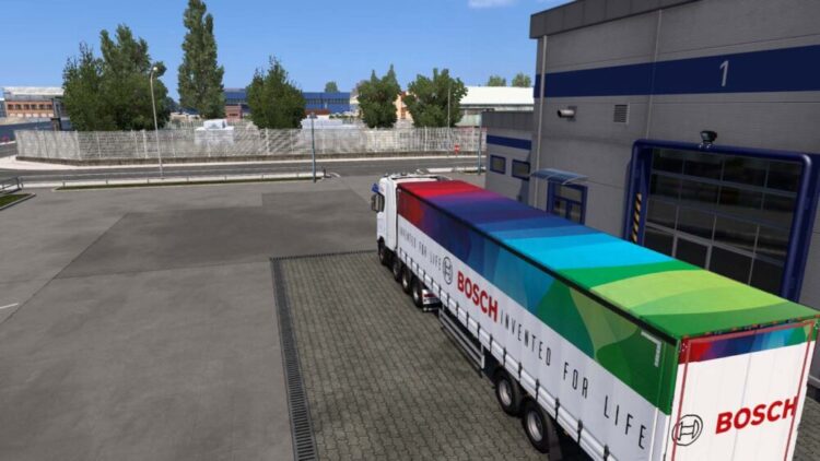 Skin truck bosch 1.55