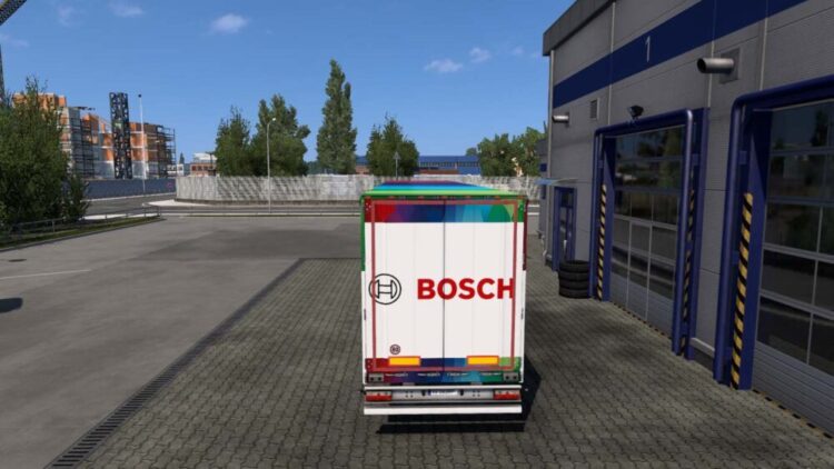 Skin truck bosch 1.55