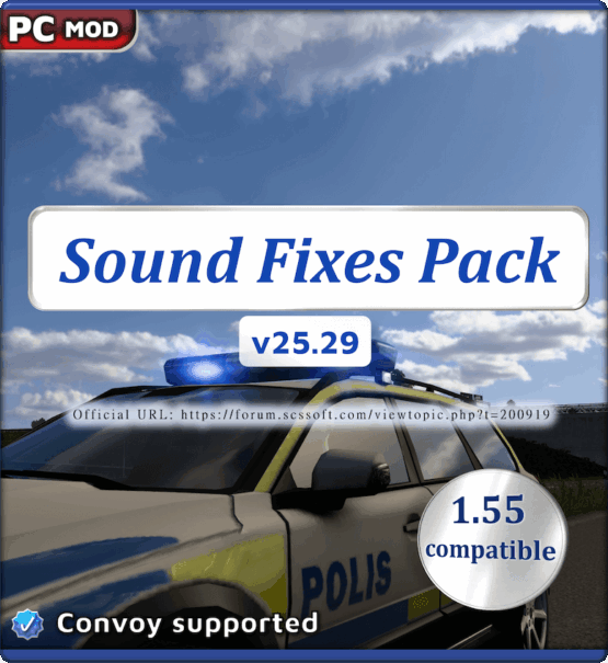 Sound Fixes Pack v25.29