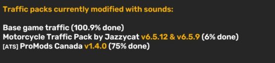 Sound Fixes Pack v25.29
